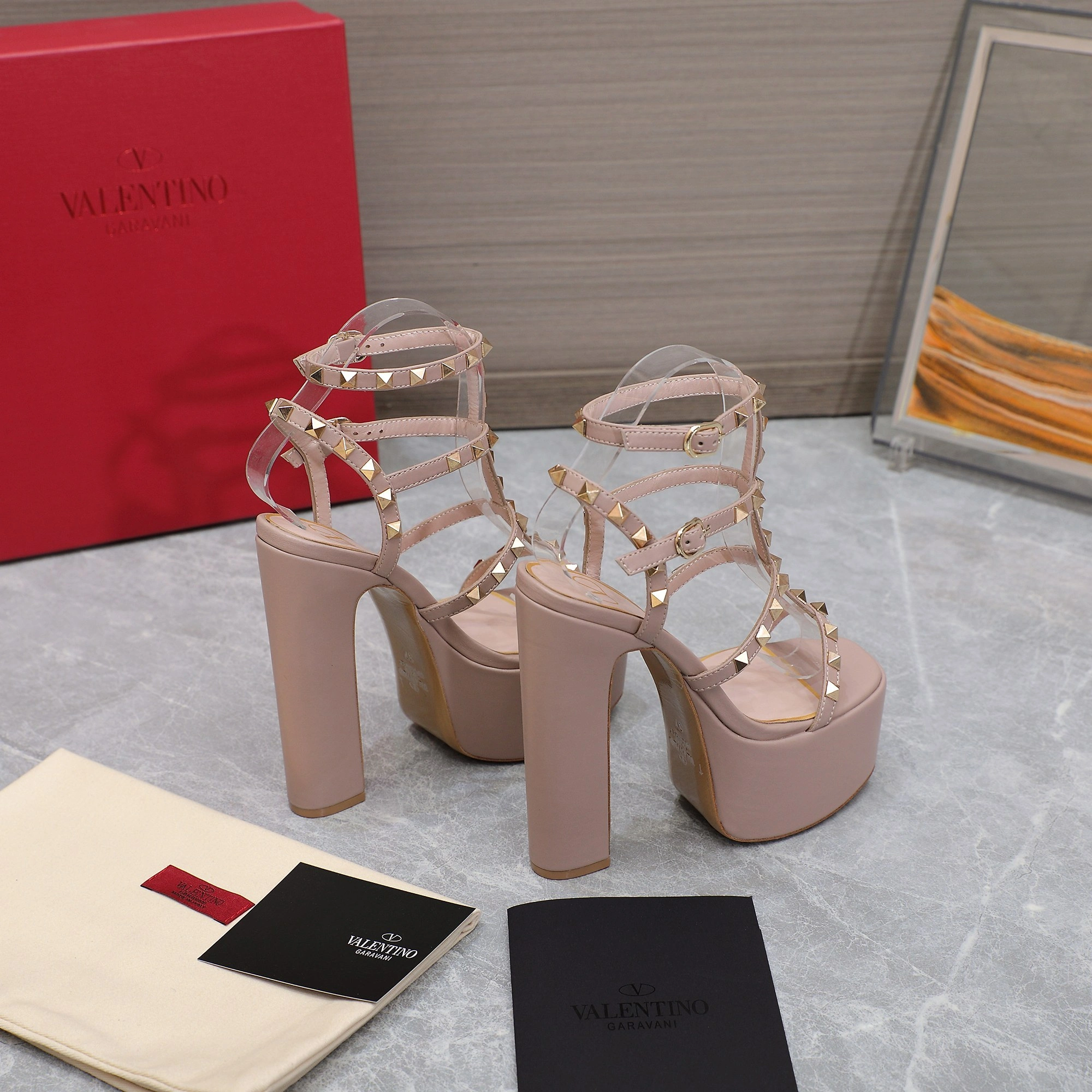 &COCO-- 218593i161 2W2S0FJ1VODP45 Thick soles：15.5CM Waterproof：5.5CM sheepskin item:D-X000G0357